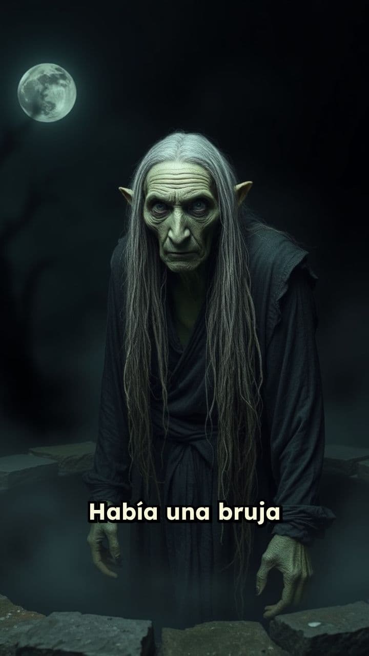 La Bruja del Pozo Negro