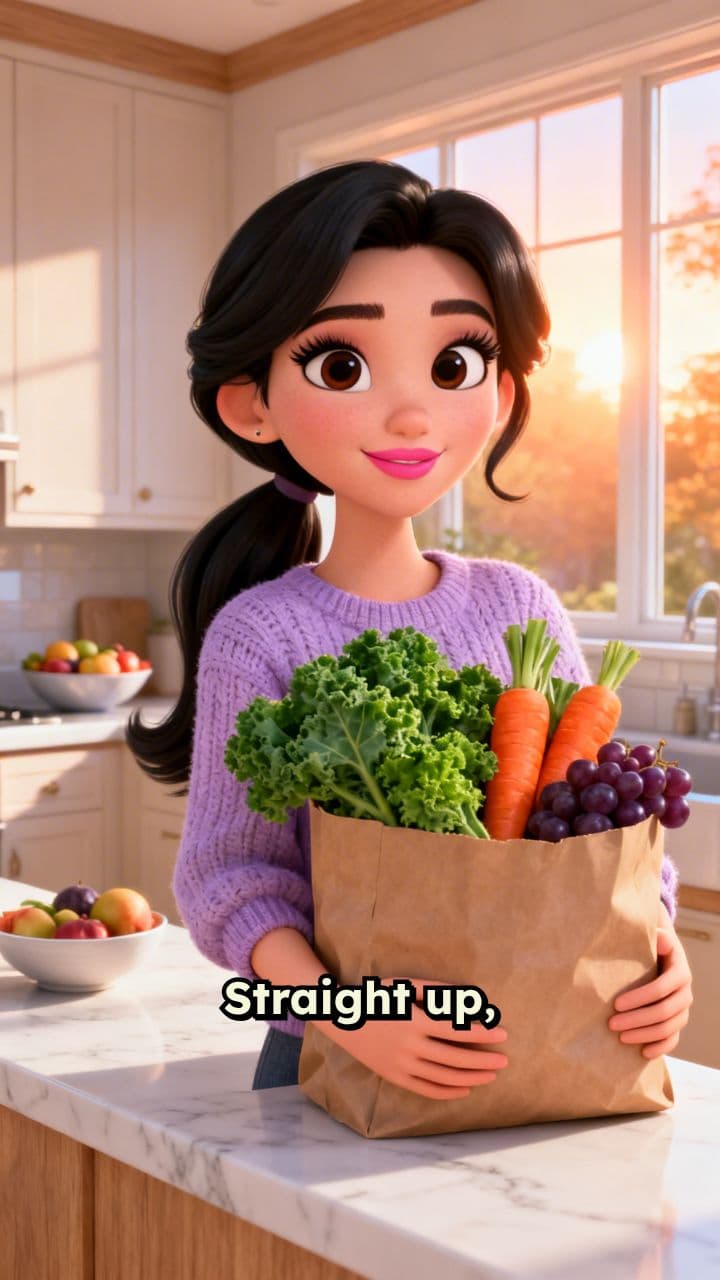 Your Grocery List Is a Glow-Up
