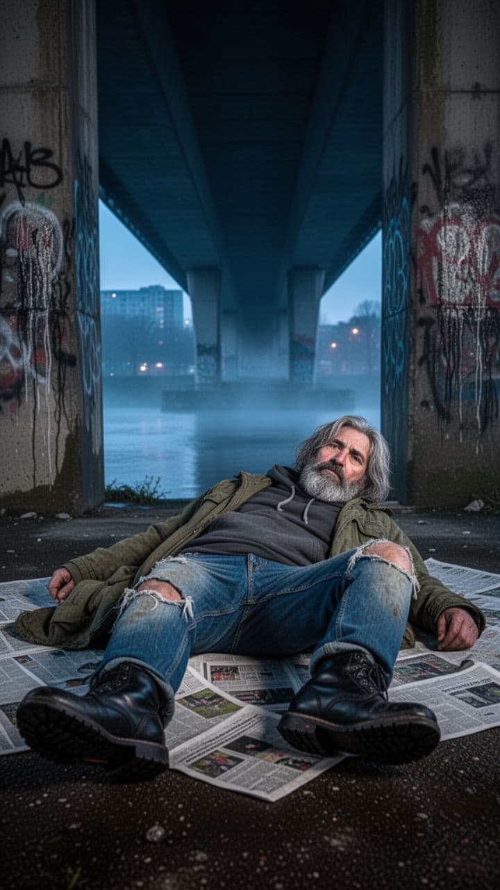 Vivir en la calle hasta morir