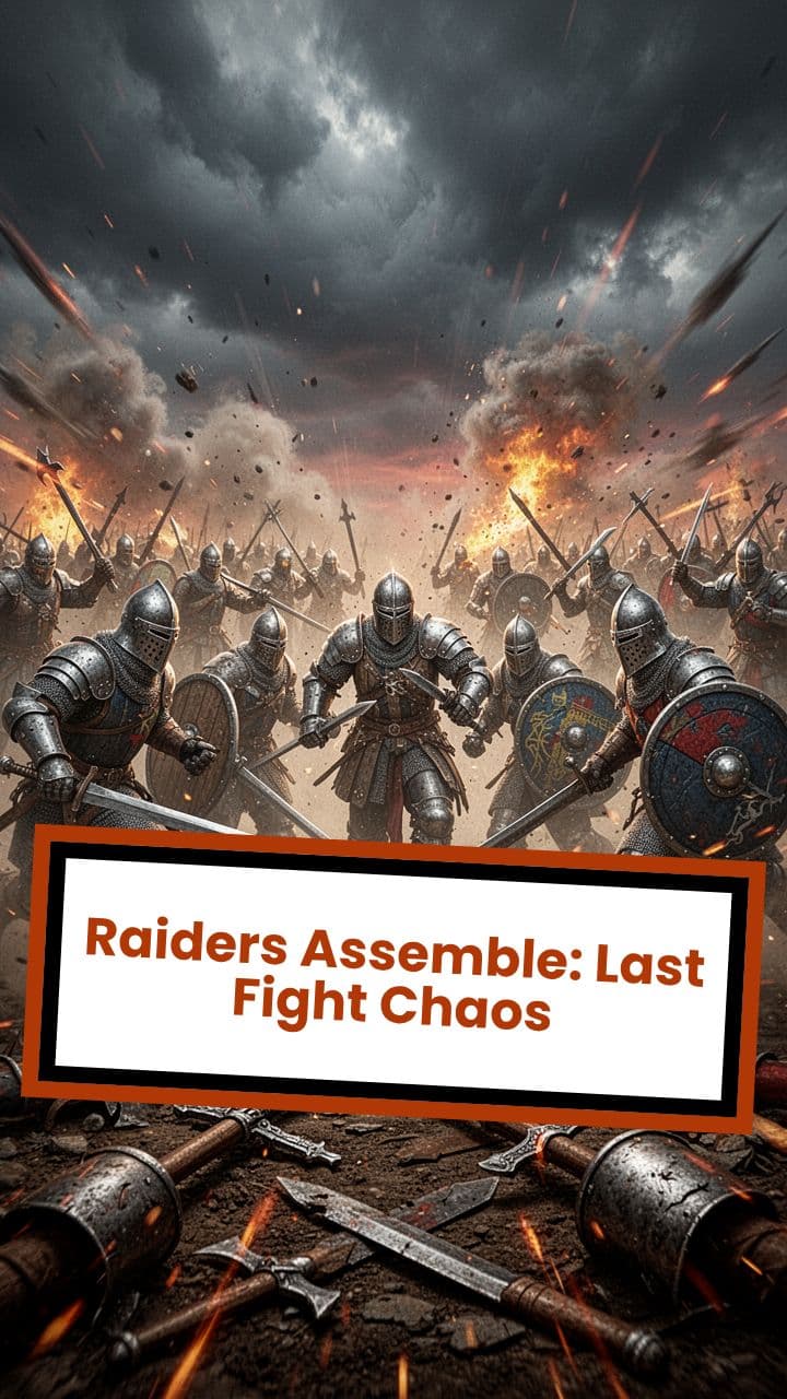 Raiders Assemble: Last Fight Chaos