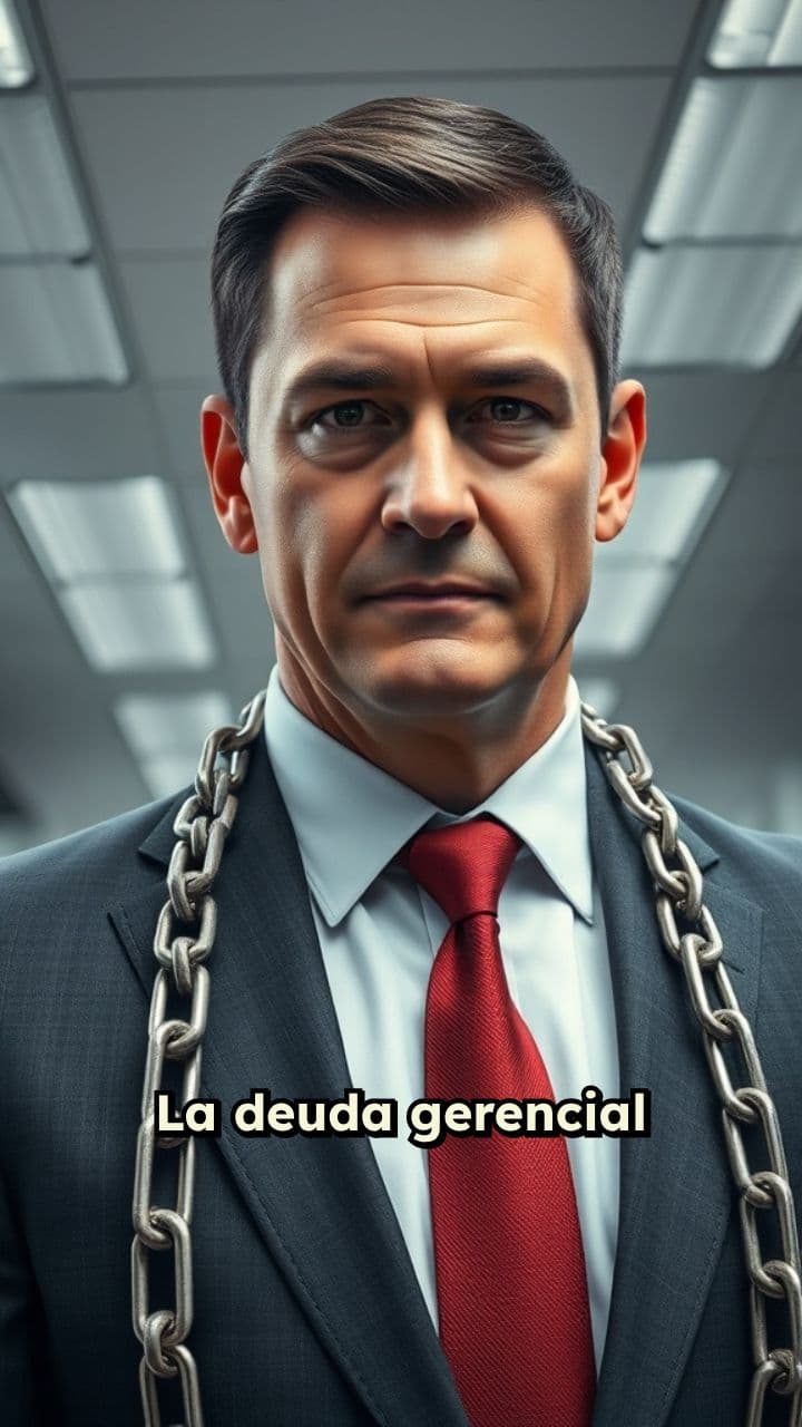 La Deuda Gerencial: El Costo de Evitar Conversaciones Difíciles