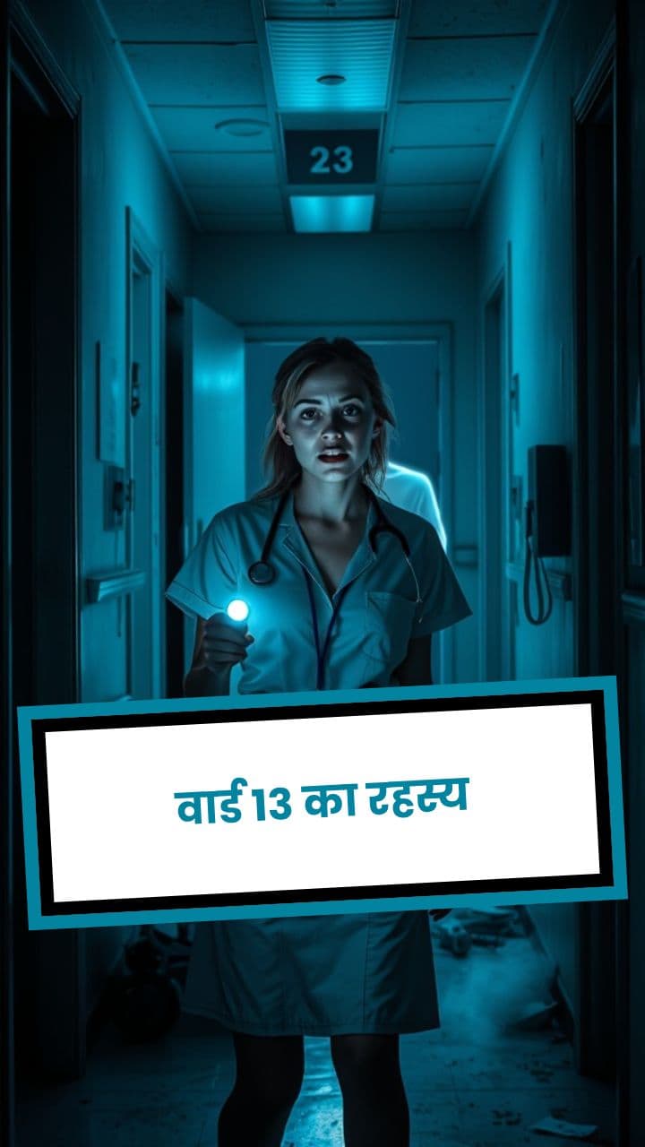 वार्ड 13 का रहस्य