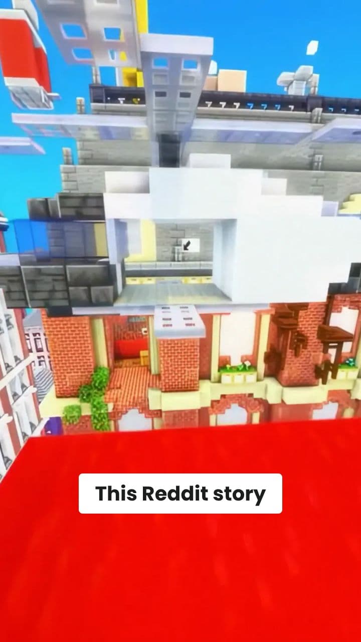 My Singleplayer World Built My Grave