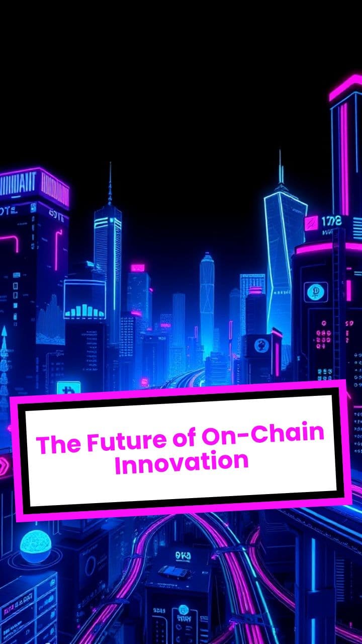 The Future of On-Chain Innovation