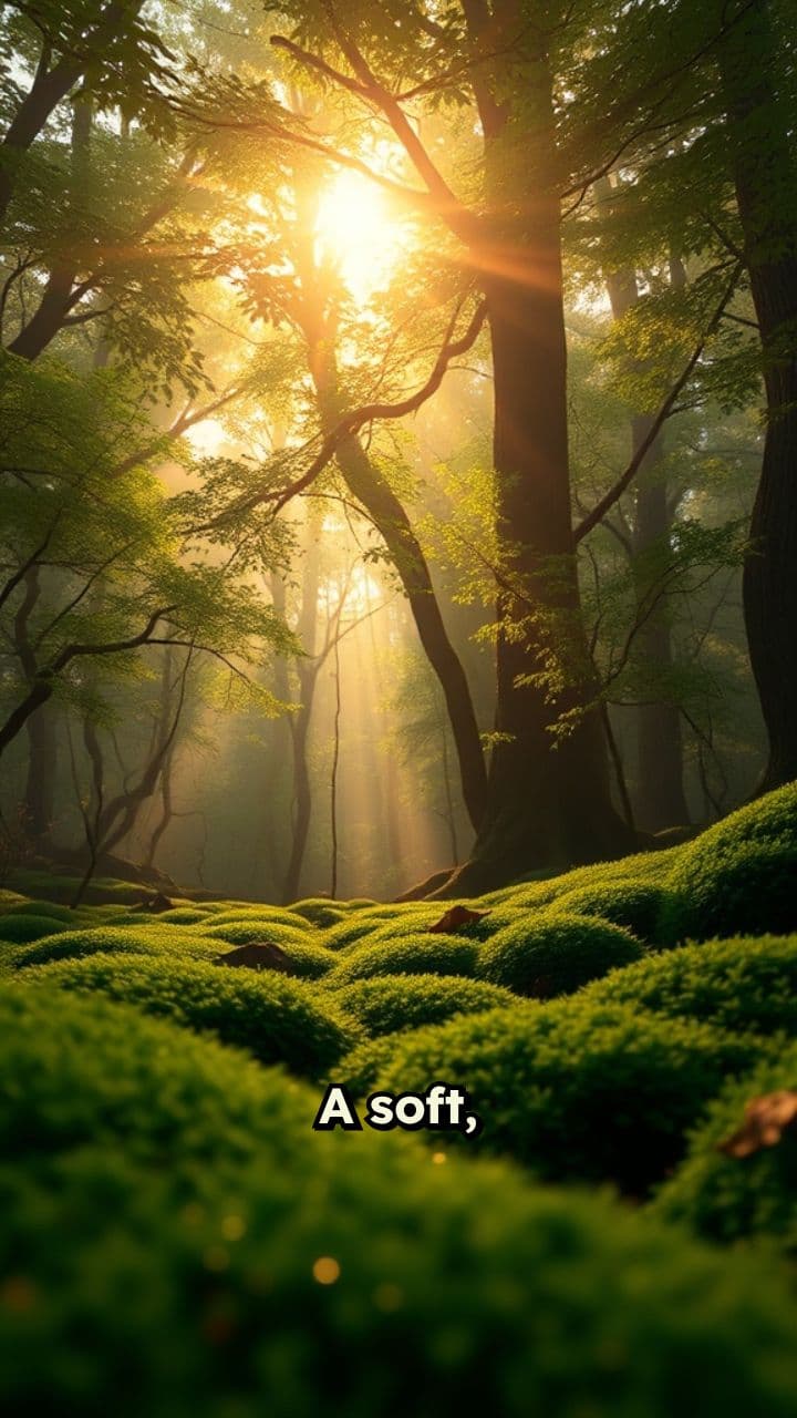 Enchanted Forest Fairy at Dawn