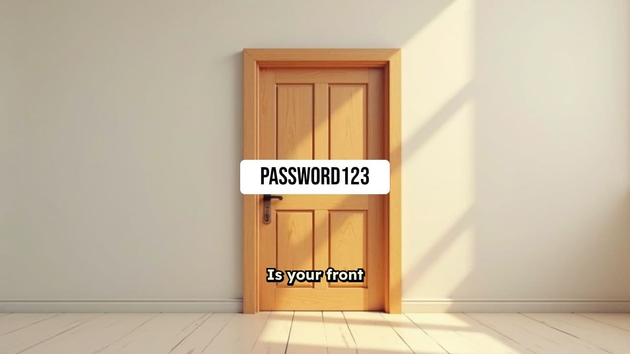 Password Security: Lock It Down