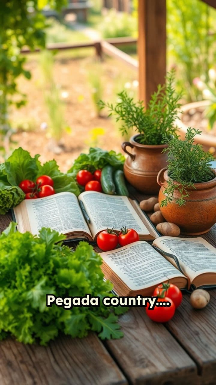 Culinária e Vida na Roça