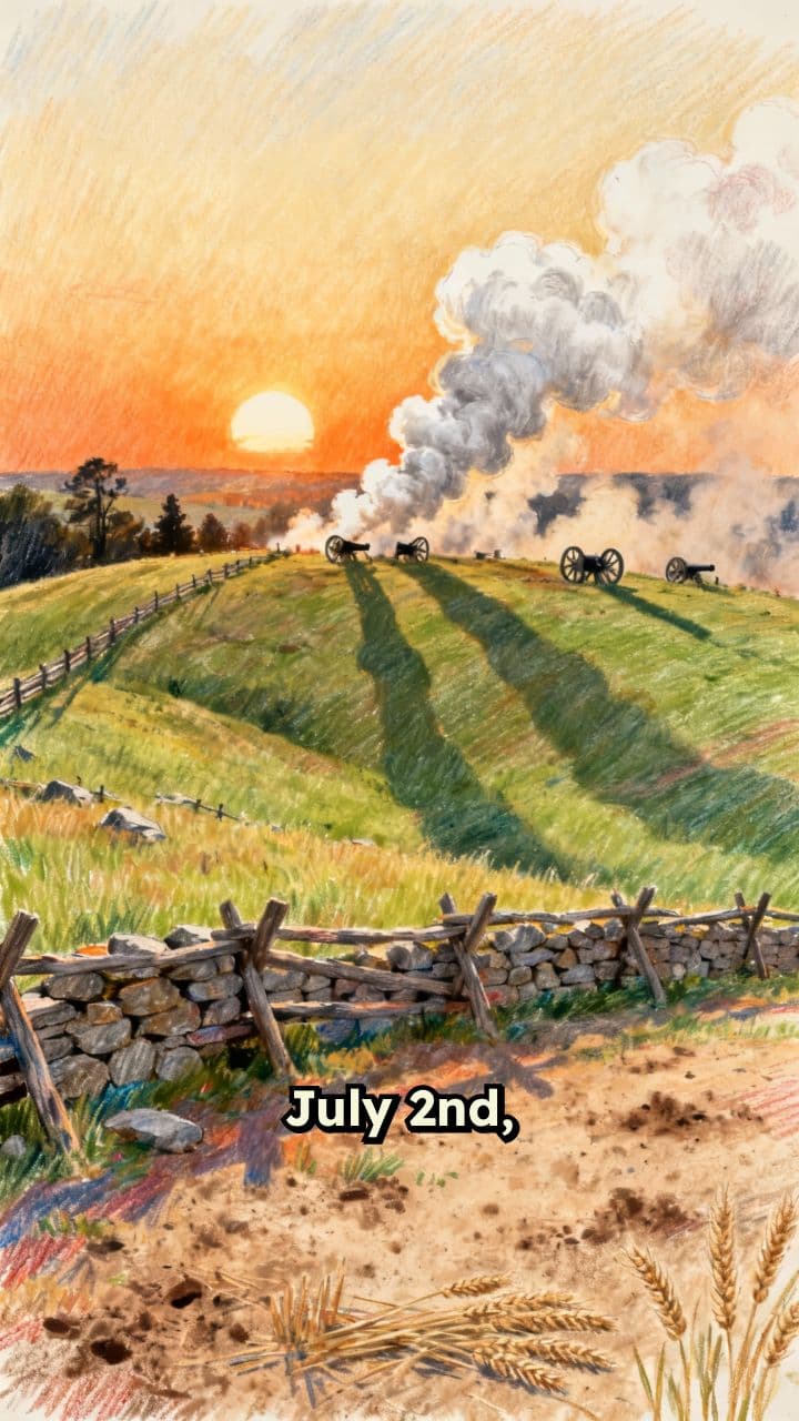 1st Minnesota’s Charge at Gettysburg