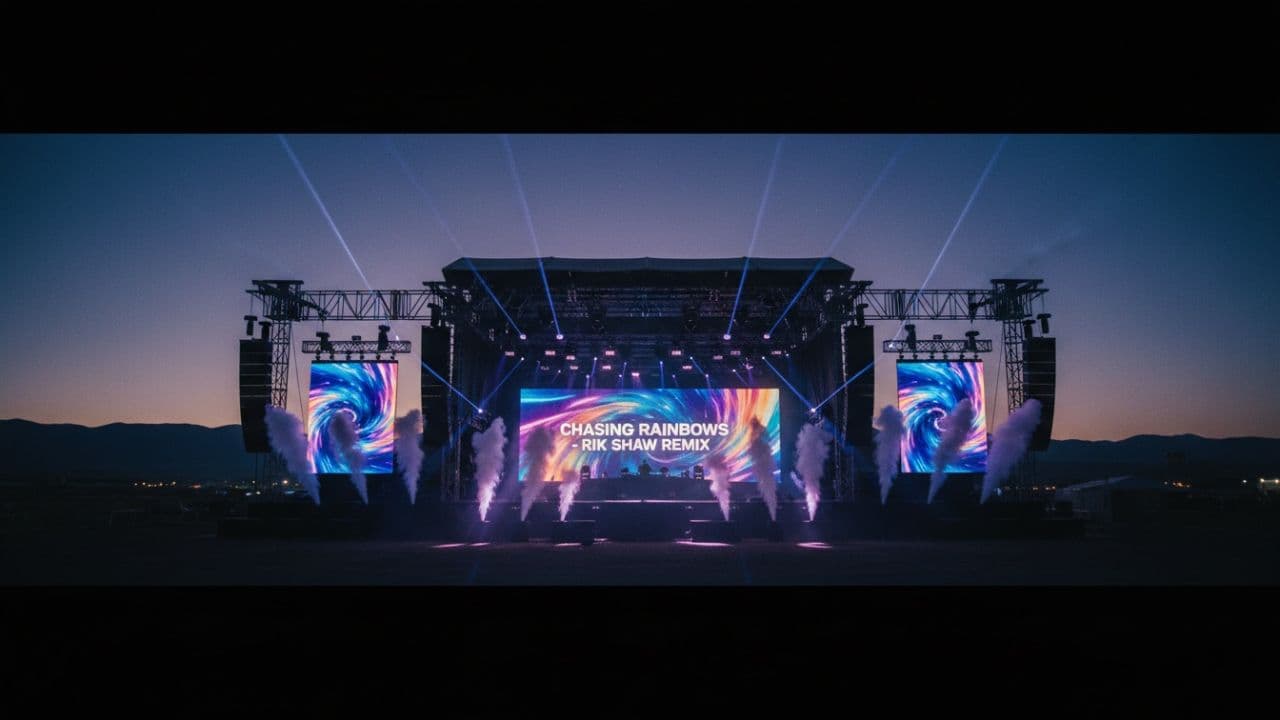 Chasin' Rainbows in the Sky