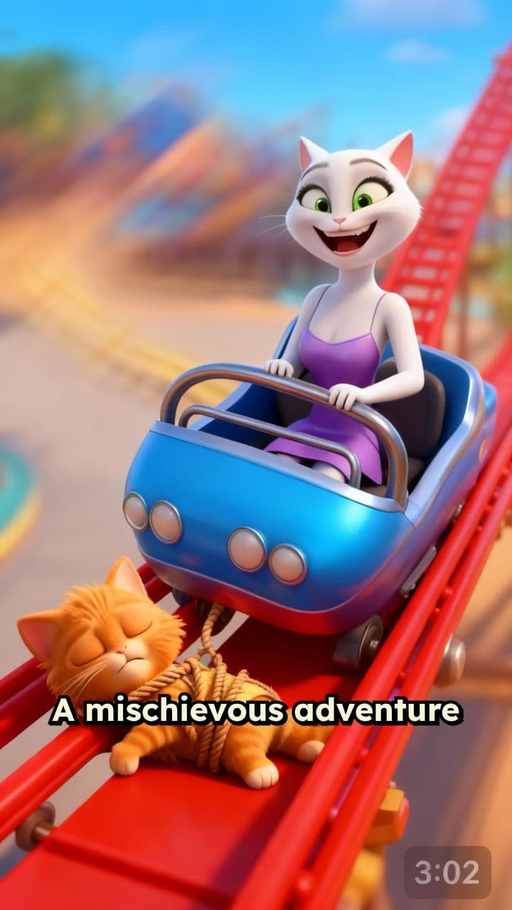 Kitten Rollercoaster Rescue