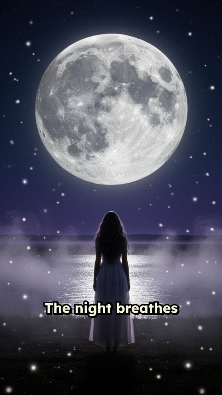 Dreamlike Lunar Visualizer