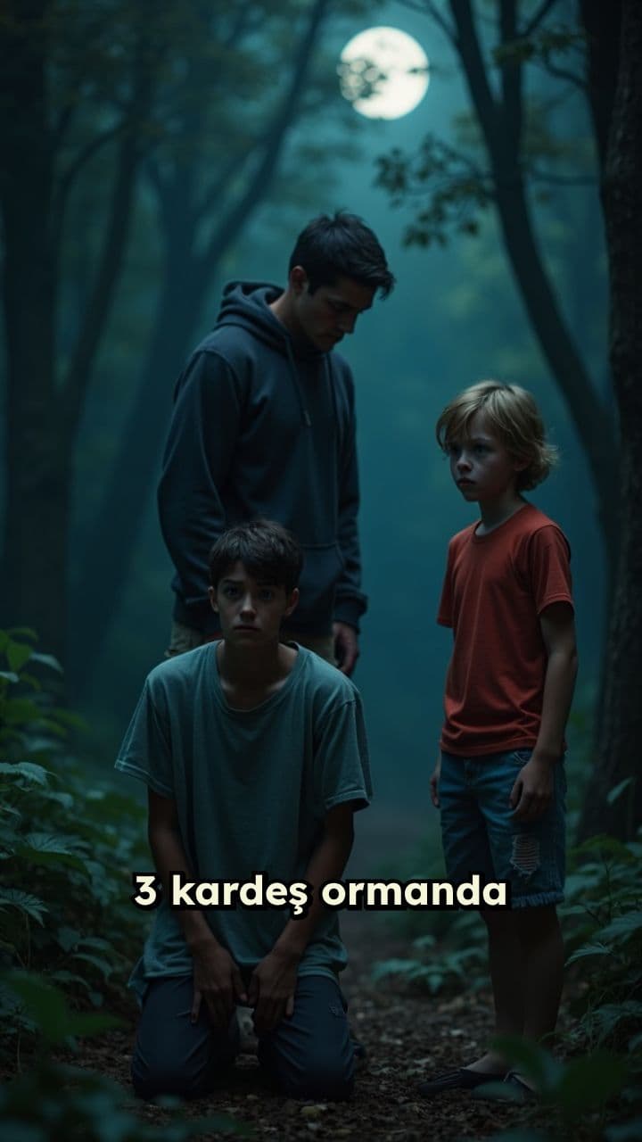 Kardeşler ve Ormandaki Tehlike
