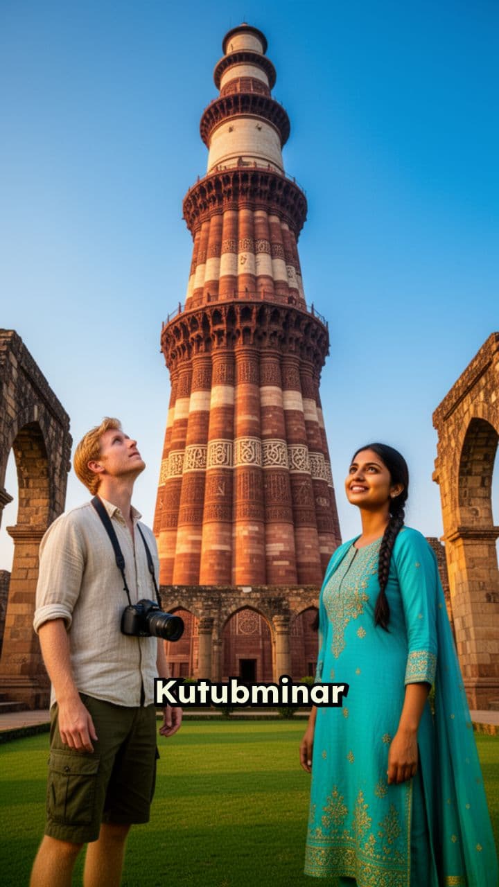 कुतुब मीनार की 4 बातें