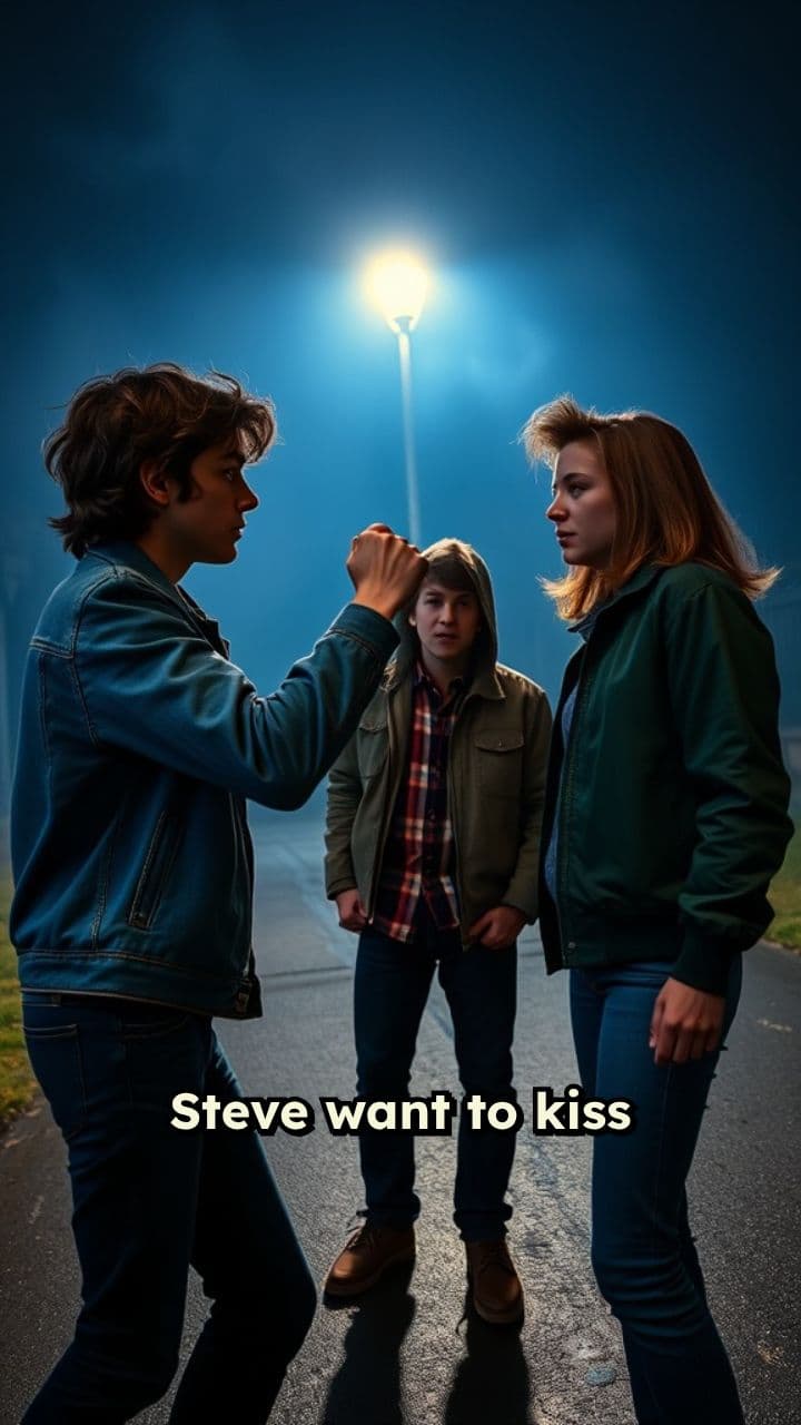 Jonathan Punches Steve Over Nancy