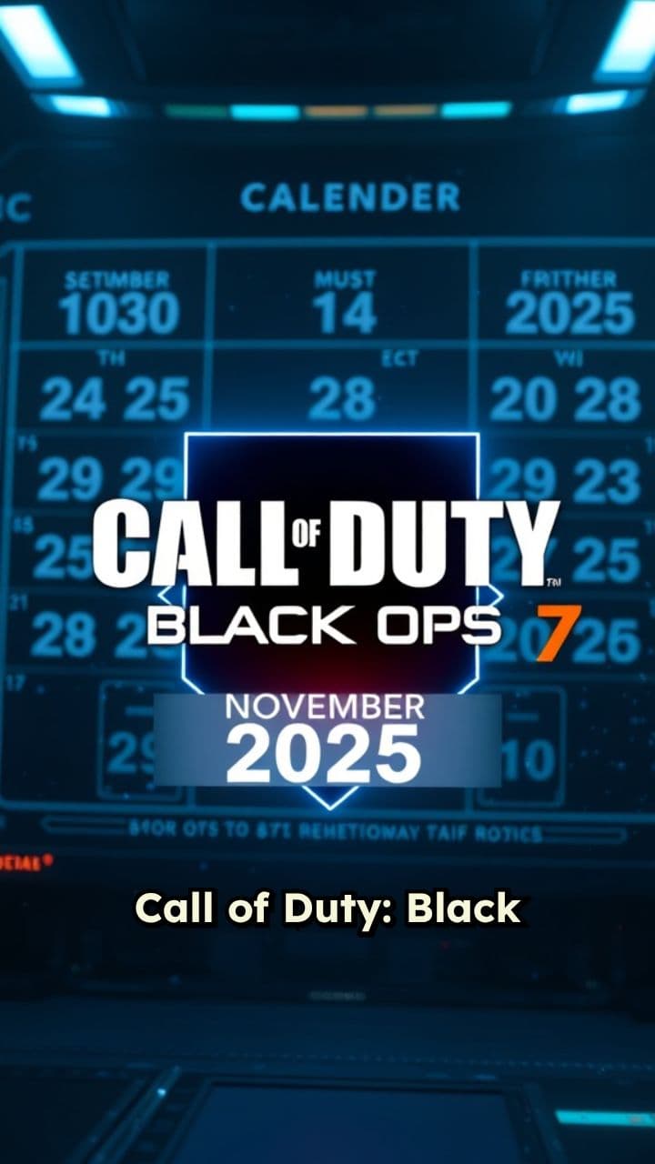 Call of Duty: Black Ops 7 Rilis 14 November 2025
