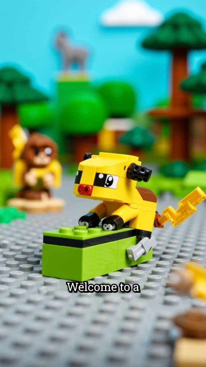 LEGO Evolution: Pichu to Raichu Adventure