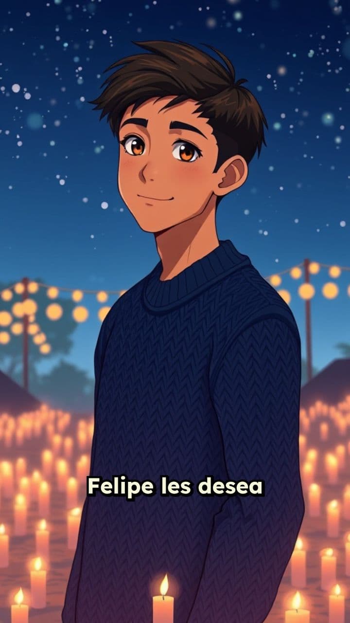 Feliz Noche de Velitas