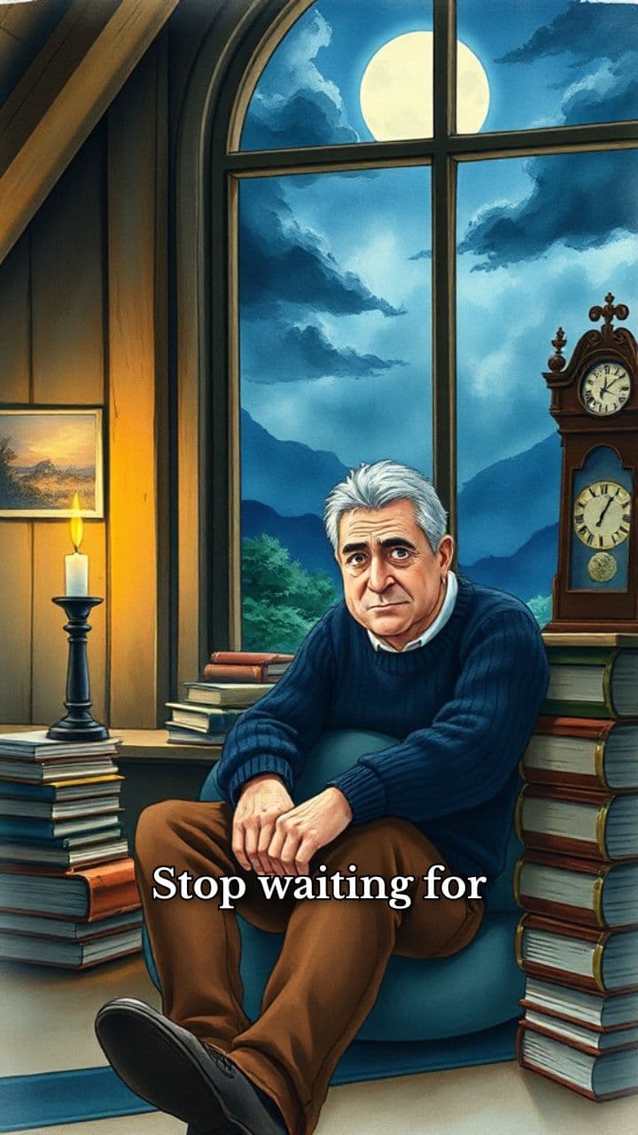 Start Today, Not Tomorrow