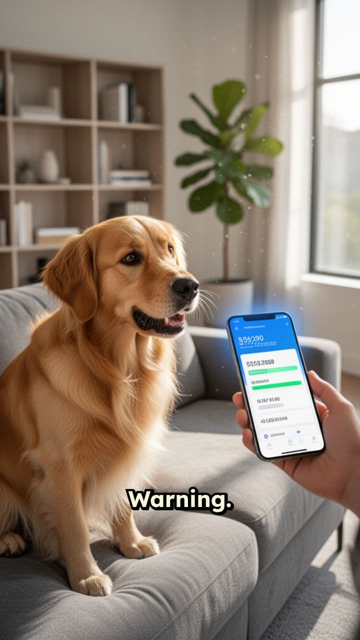 When Your Dog Sees Your Balance