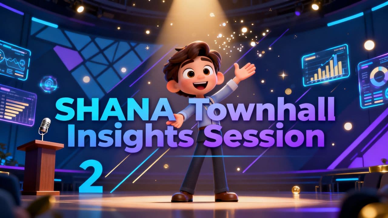 SHANA Townhall Insights Session