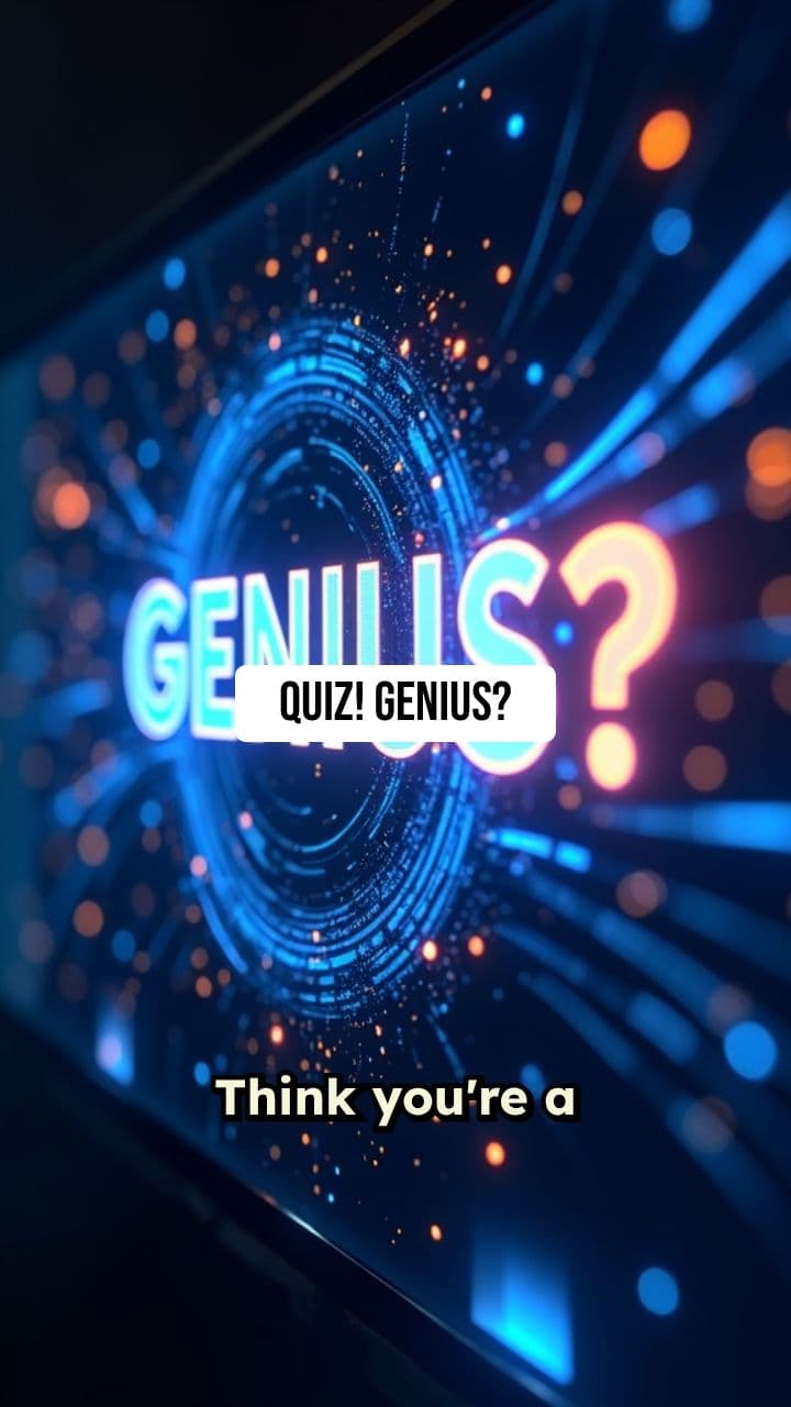 General Knowledge Quiz