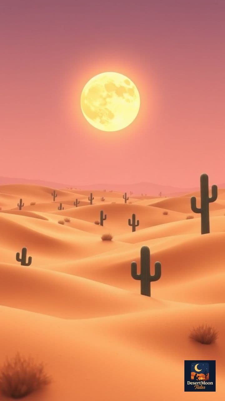 Whispers of the Desert Stars