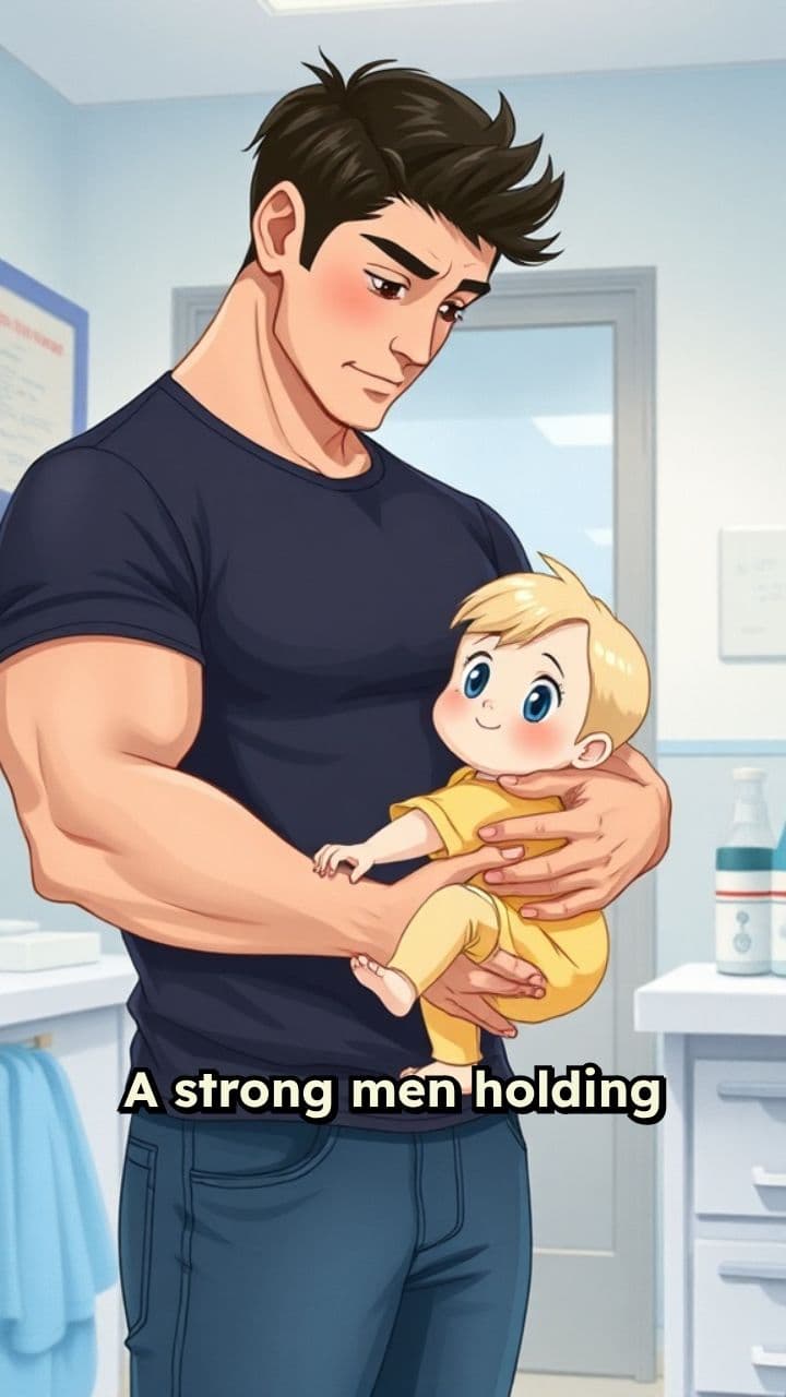 A Father's Love in Painful Moments