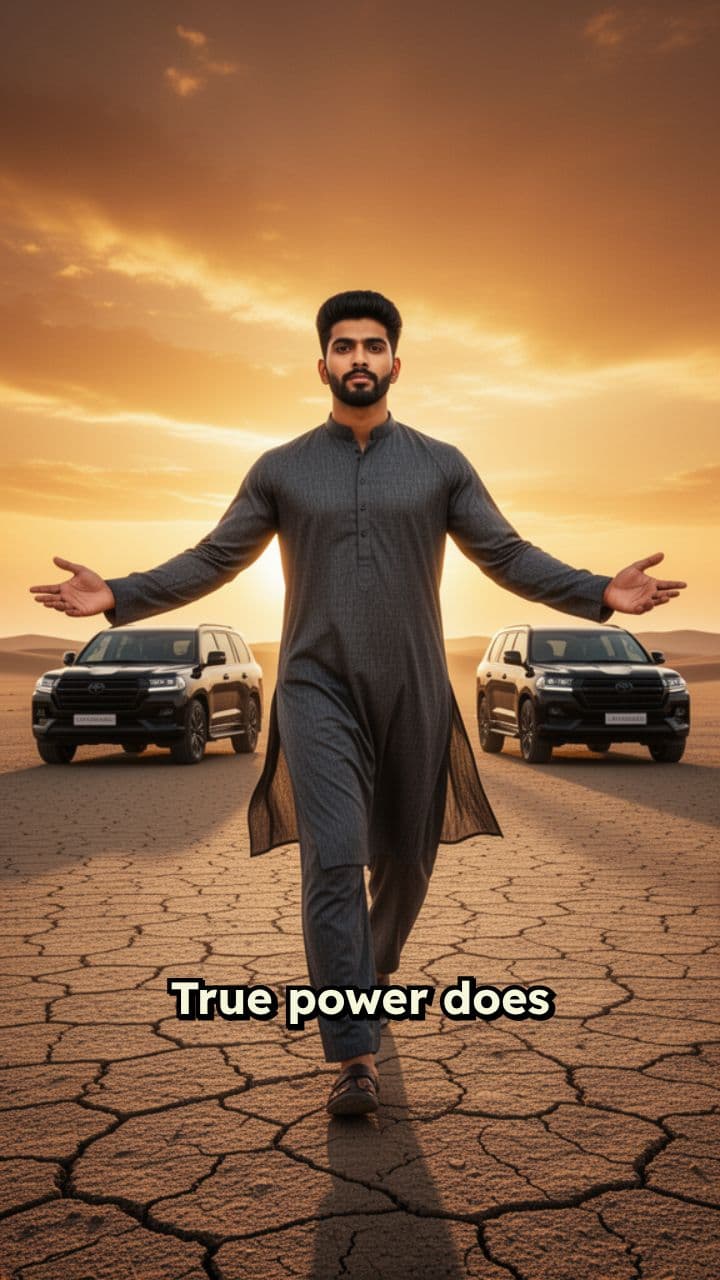 The Alpha's Desert Walk