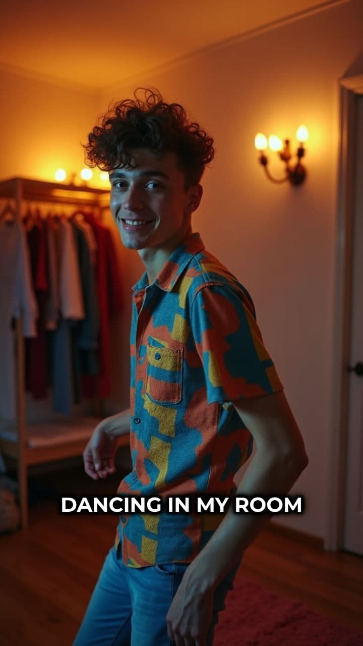 Main Character Energy in My Room