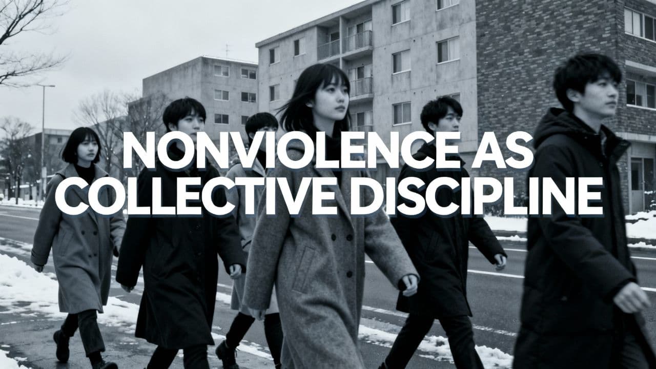 Nonviolence as Collective Discipline