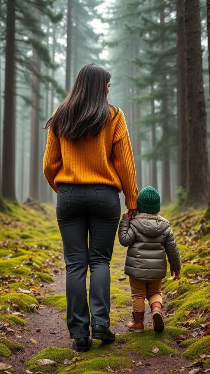 A Quiet Walk Through the PNW Forest