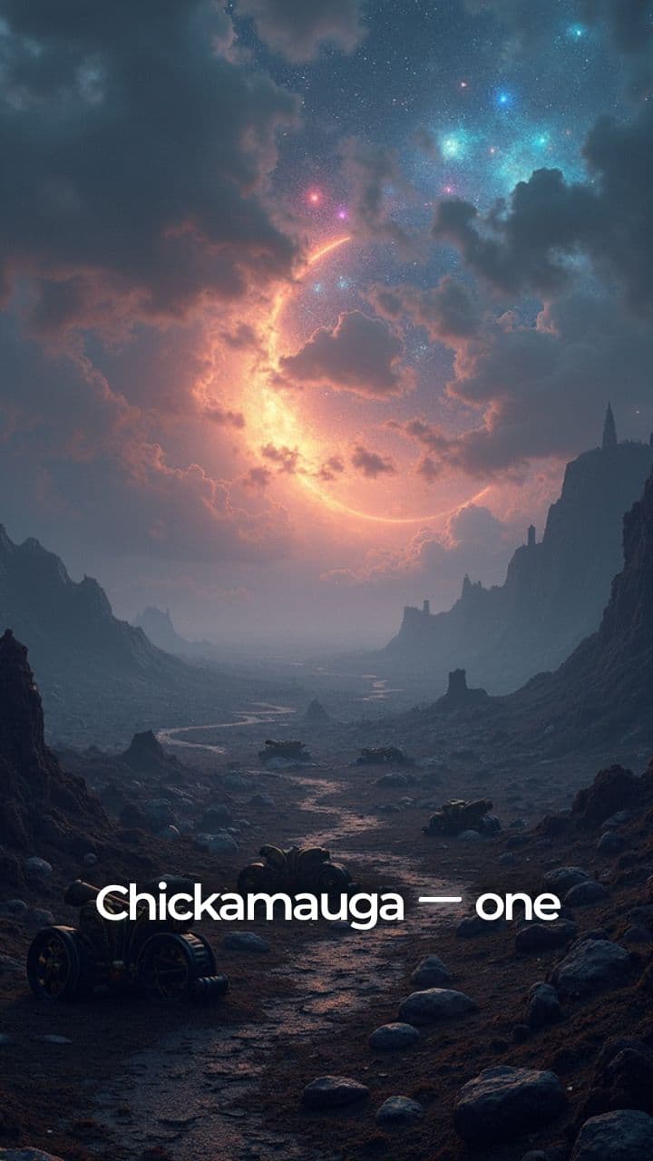 Ghosts of Chickamauga