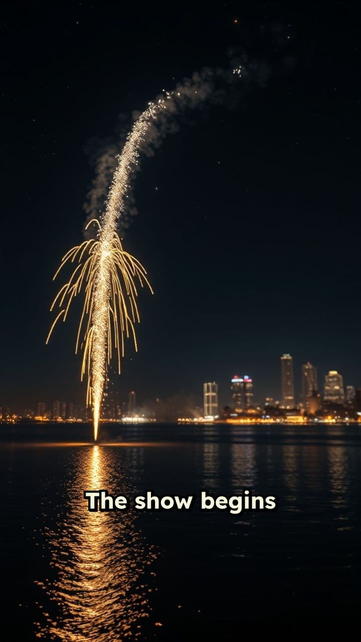 Doriamerda Fireworks Spectacle