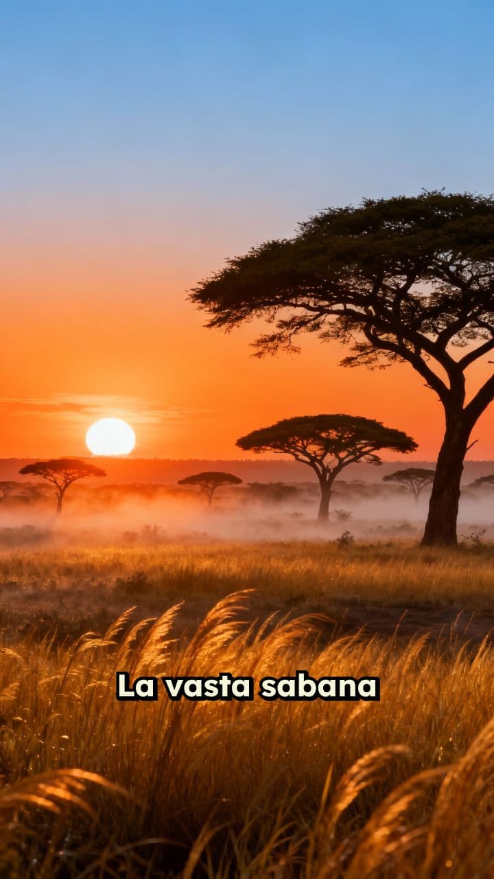 Un día en la sabana