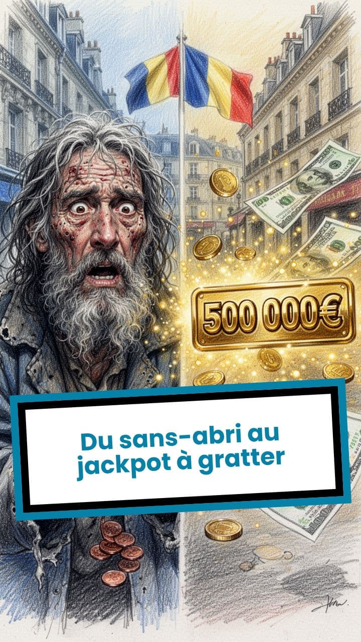 Du sans-abri au jackpot à gratter