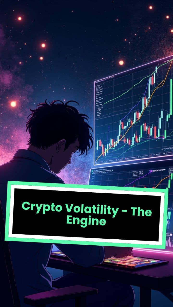 Crypto Volatility - The Engine