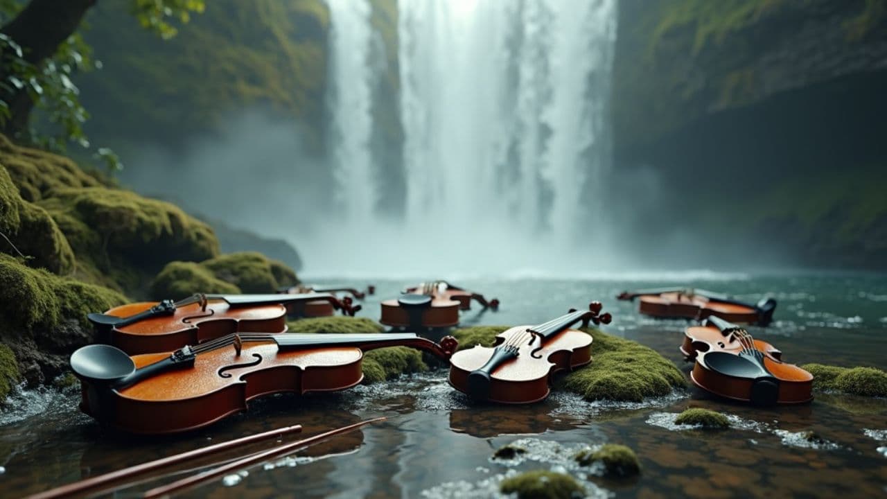 Serene Spiritual Journey