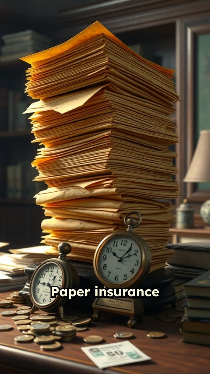 Transforming Insurance with Digital Certificates