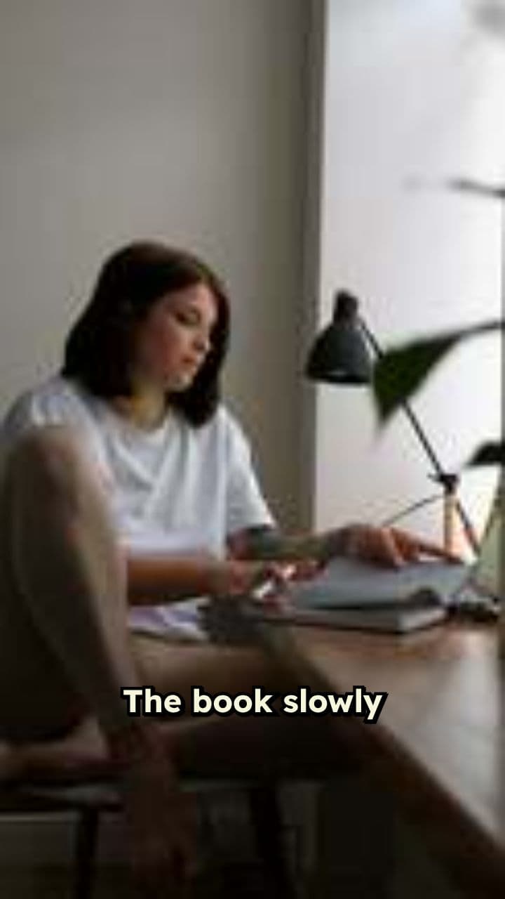 Cinematic Luxury Portfolio Book Reveal