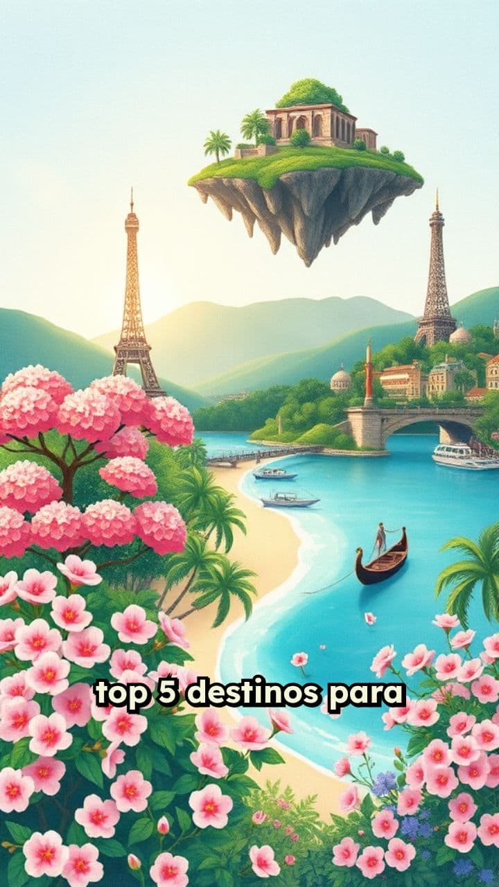 Mejores destinos para viajar