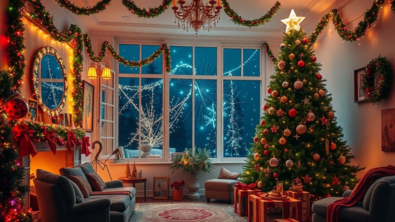 Новый год и мандаринки