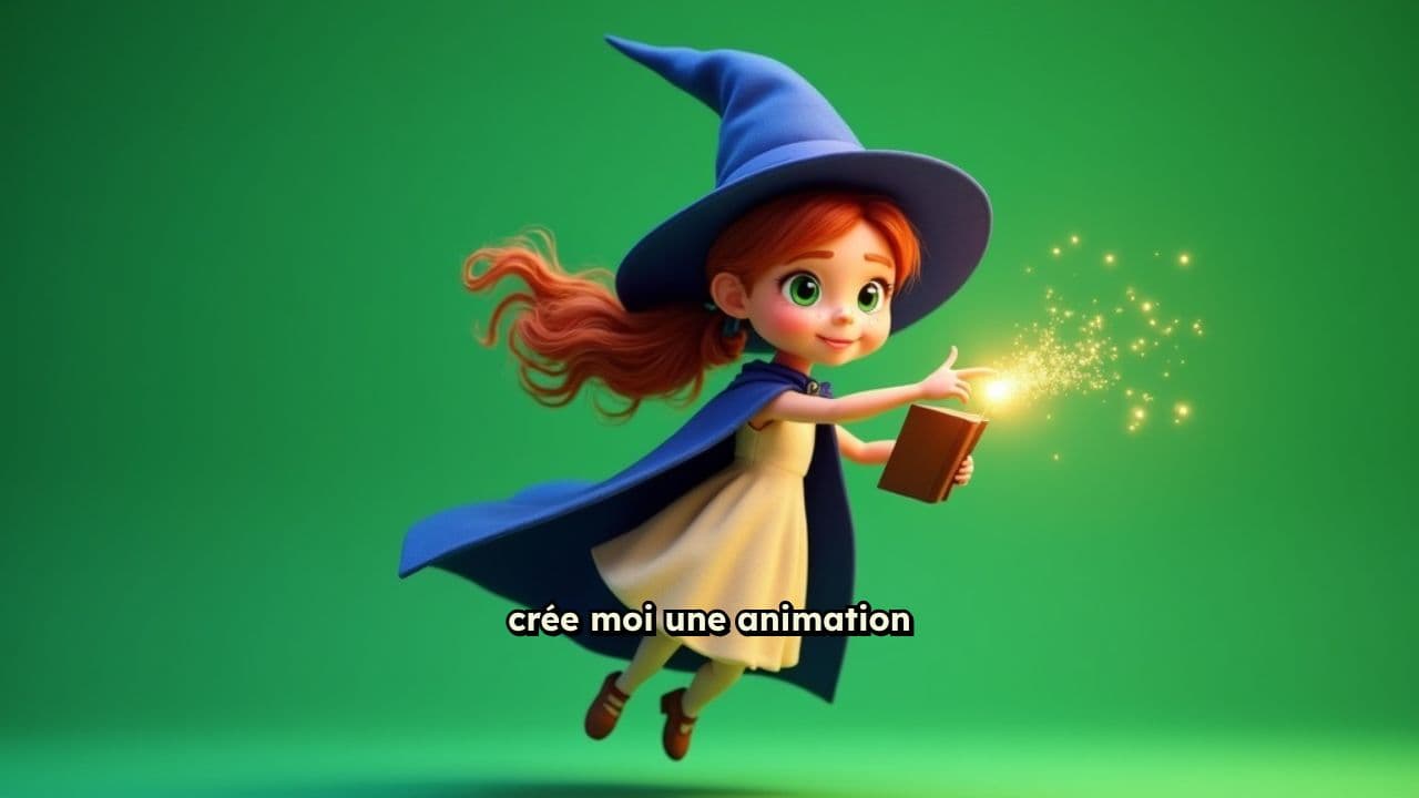 Animation Disney sans fond