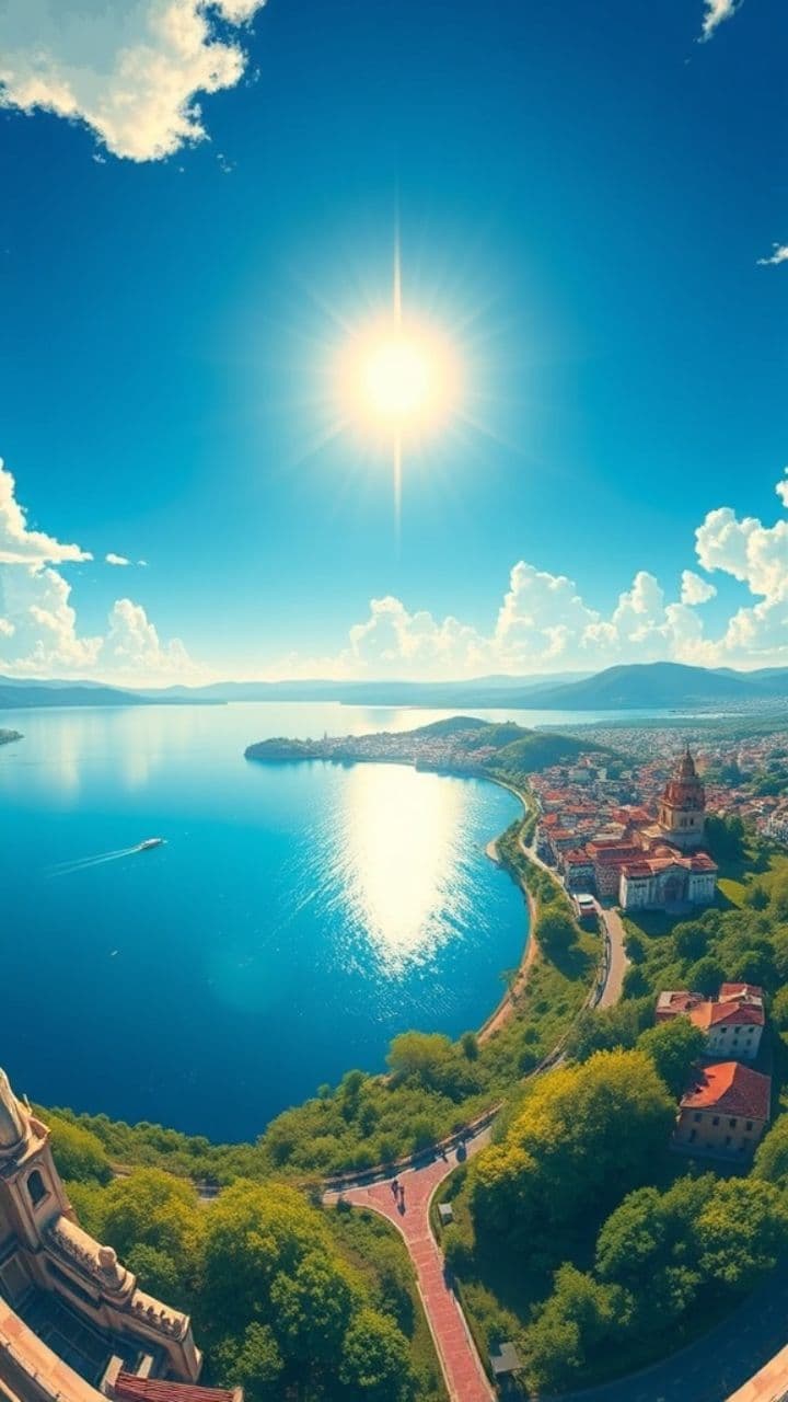 Fiesta en Cueneo, Michoacán