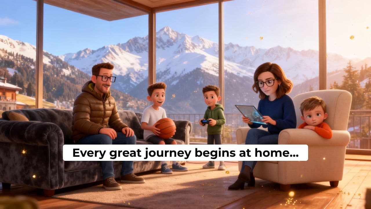 The Adventure of a Lifetime