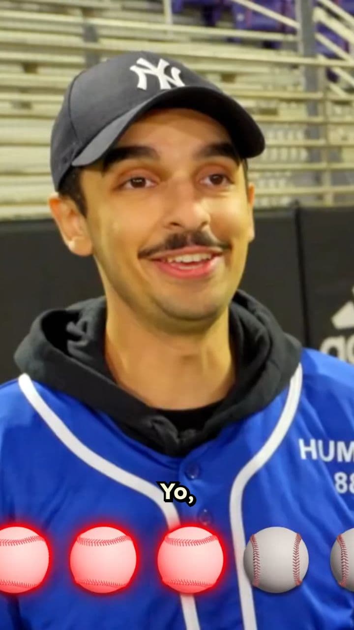 Baseball Player Makes Robot Rage Quit