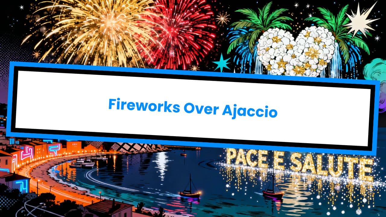 Fireworks Over Ajaccio