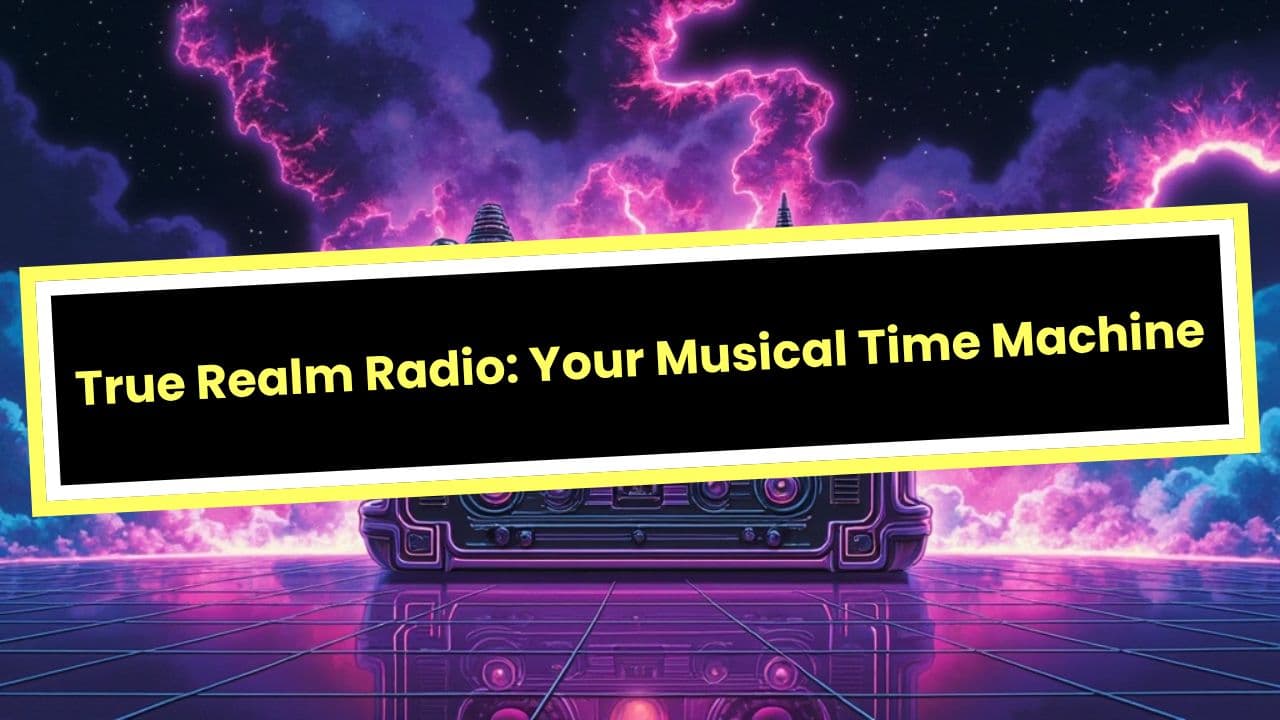 True Realm Radio: Your Musical Time Machine