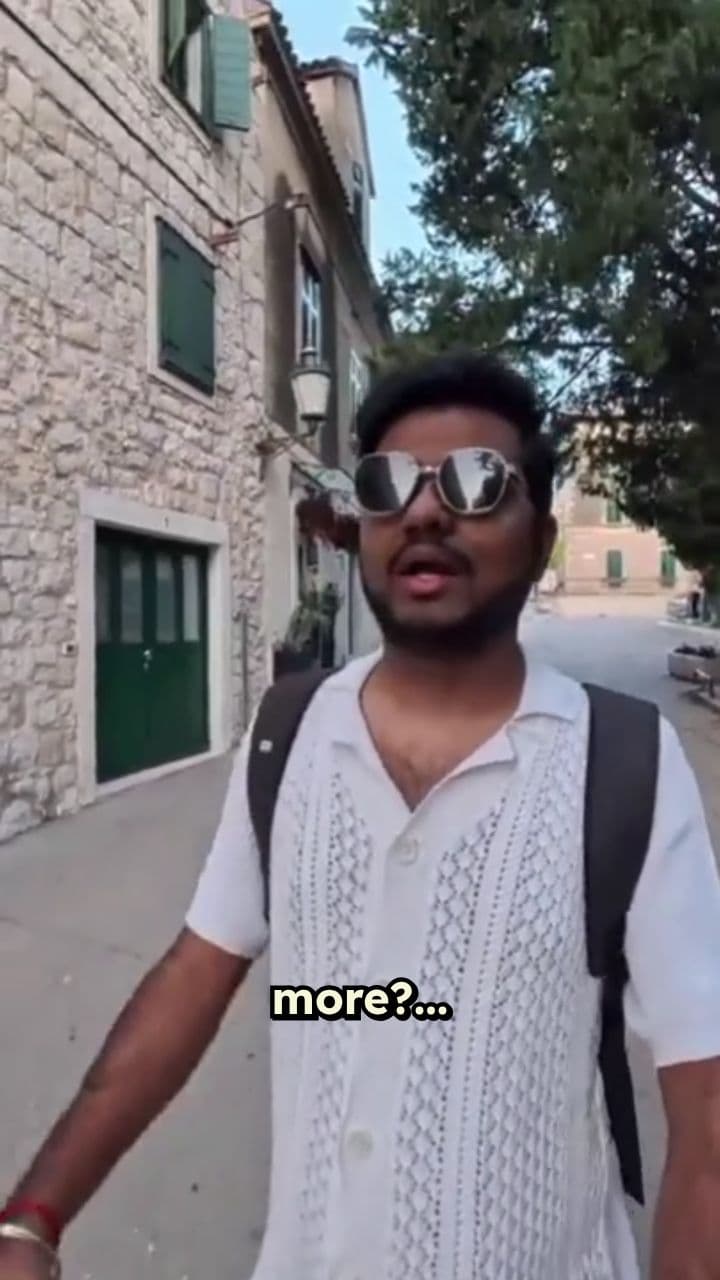 Seeing 5 Ferraris in a Small Croatian Town