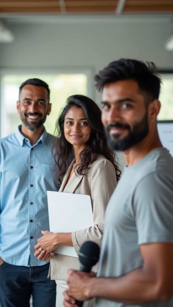 कोर्स लॉन्चिंग में मदद करें