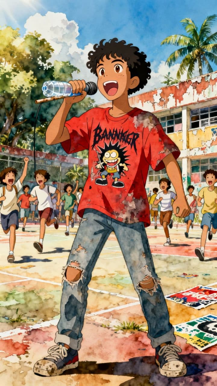 Ogga Benatti: A Escola do Barulho